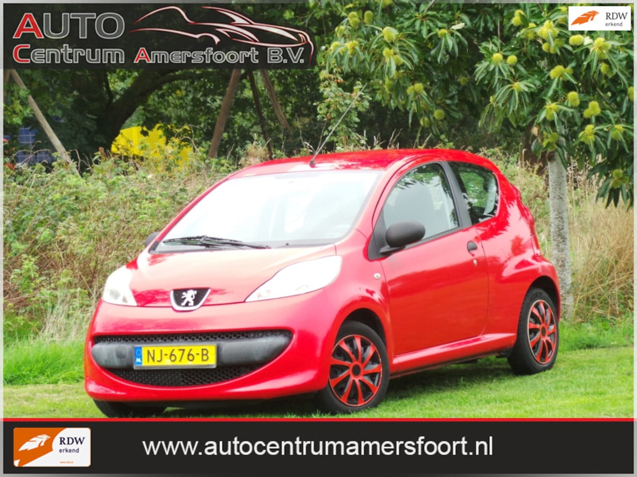 Peugeot 107 - 1.0-12V XR 1.0-12V XR ( INRUIL MOGELIJK ) - AutoWereld.nl