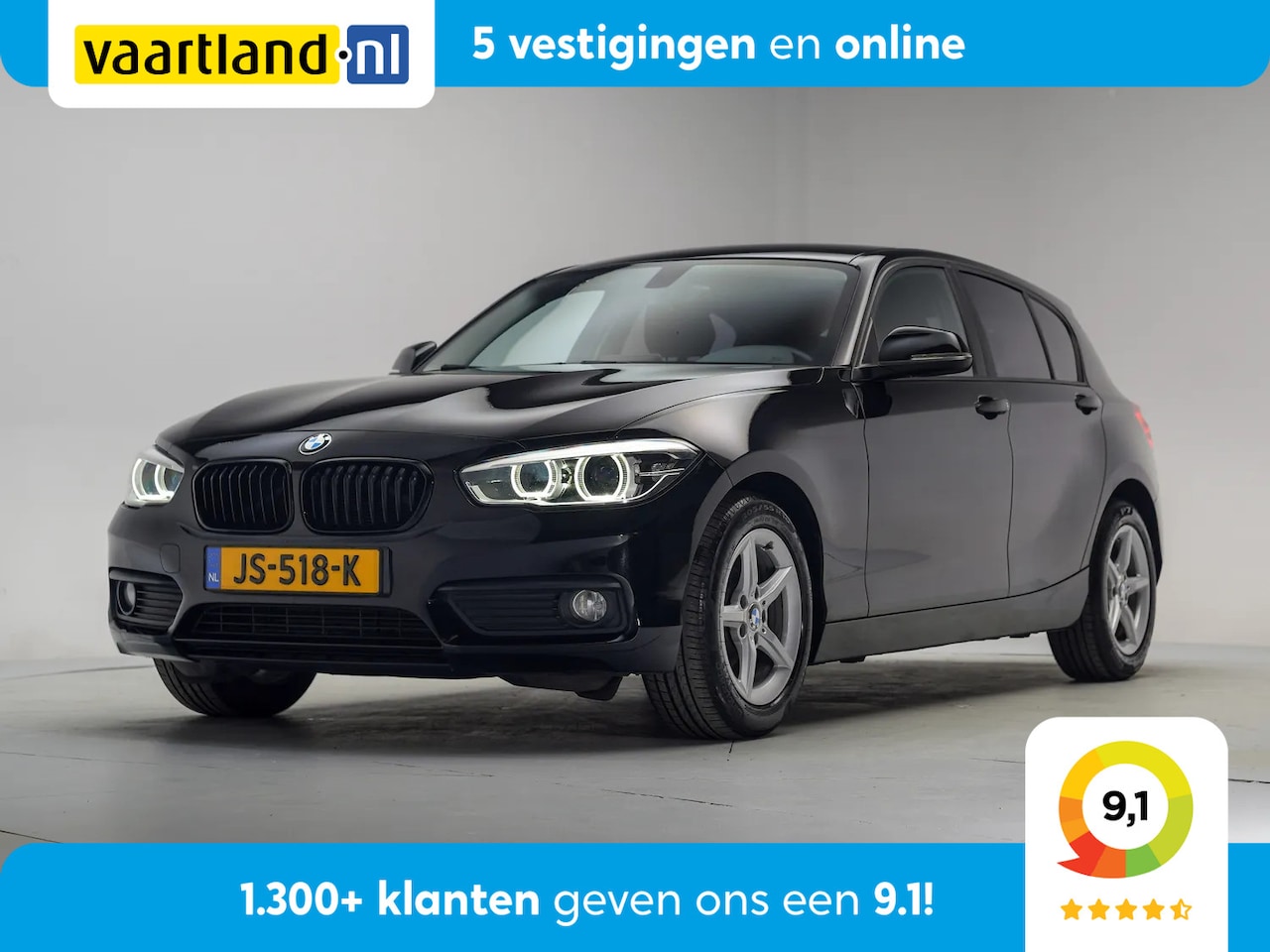 BMW 1-serie - 116i Executive Sport [ LED Navi Sportstoelen Clima ] - AutoWereld.nl