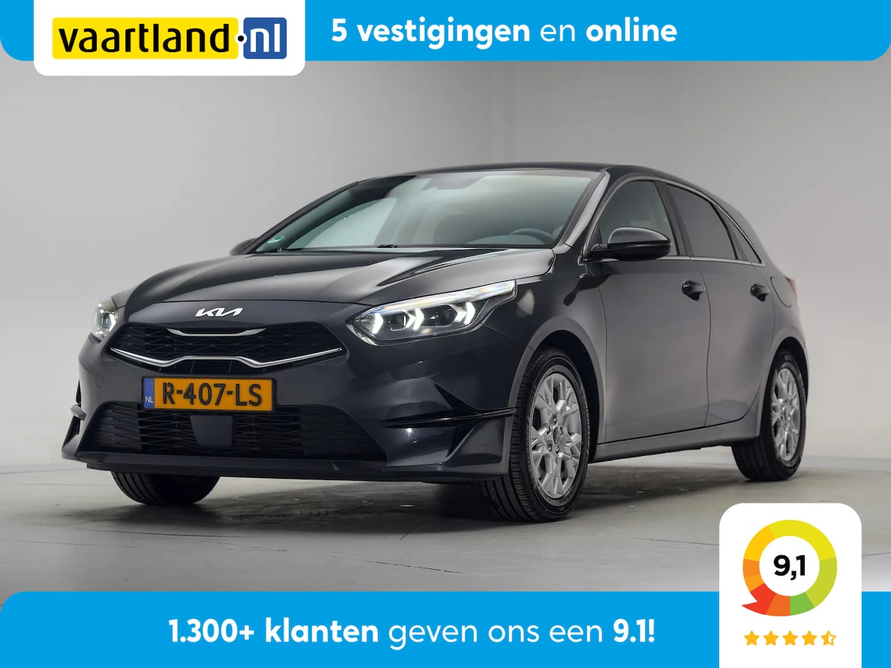 Kia Cee'd - Ceed 1.5 T-GDi 160pk DynamicPlusLine [ LED Navi Camera ] - AutoWereld.nl