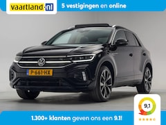 Volkswagen T-Roc - 1.5 TSI 150pk R-Line Aut. [ Winterpakket Virtual Navi Apple/Android ]