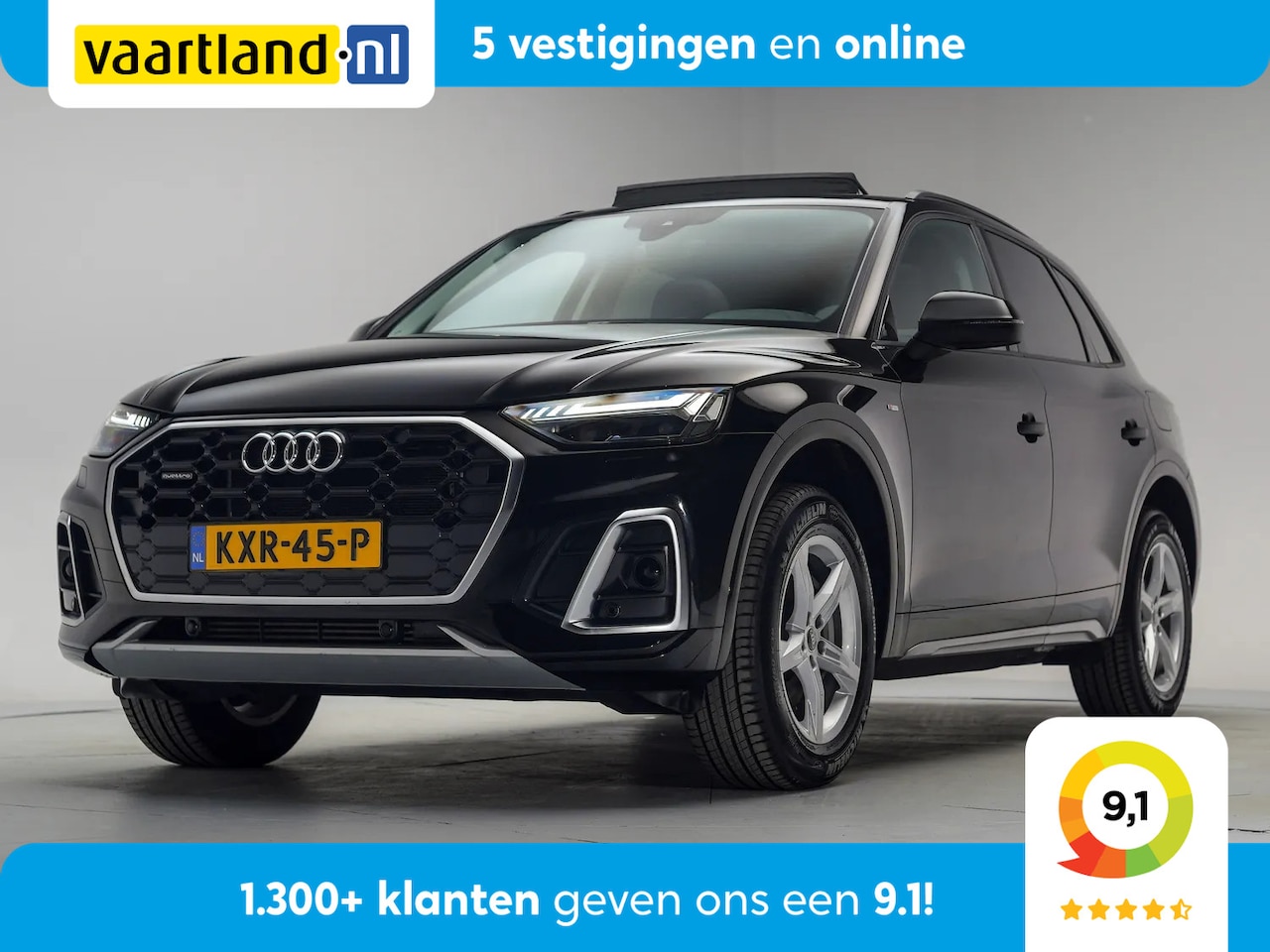 Audi Q5 - 55 TFSI e S line [ Panorama Virtual Navi Stoelverwarming ] - AutoWereld.nl