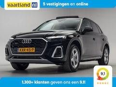 Audi Q5 - 55 TFSI e S line [ Panorama Virtual Navi Stoelverwarming ]