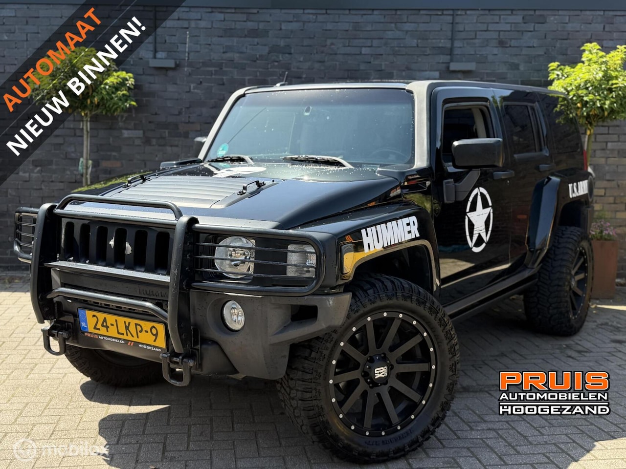 Hummer H3 - 3.5 Comfort 4x4 -BIGFOOT-AIRCO- *MOOISTE VAN NL* - AutoWereld.nl