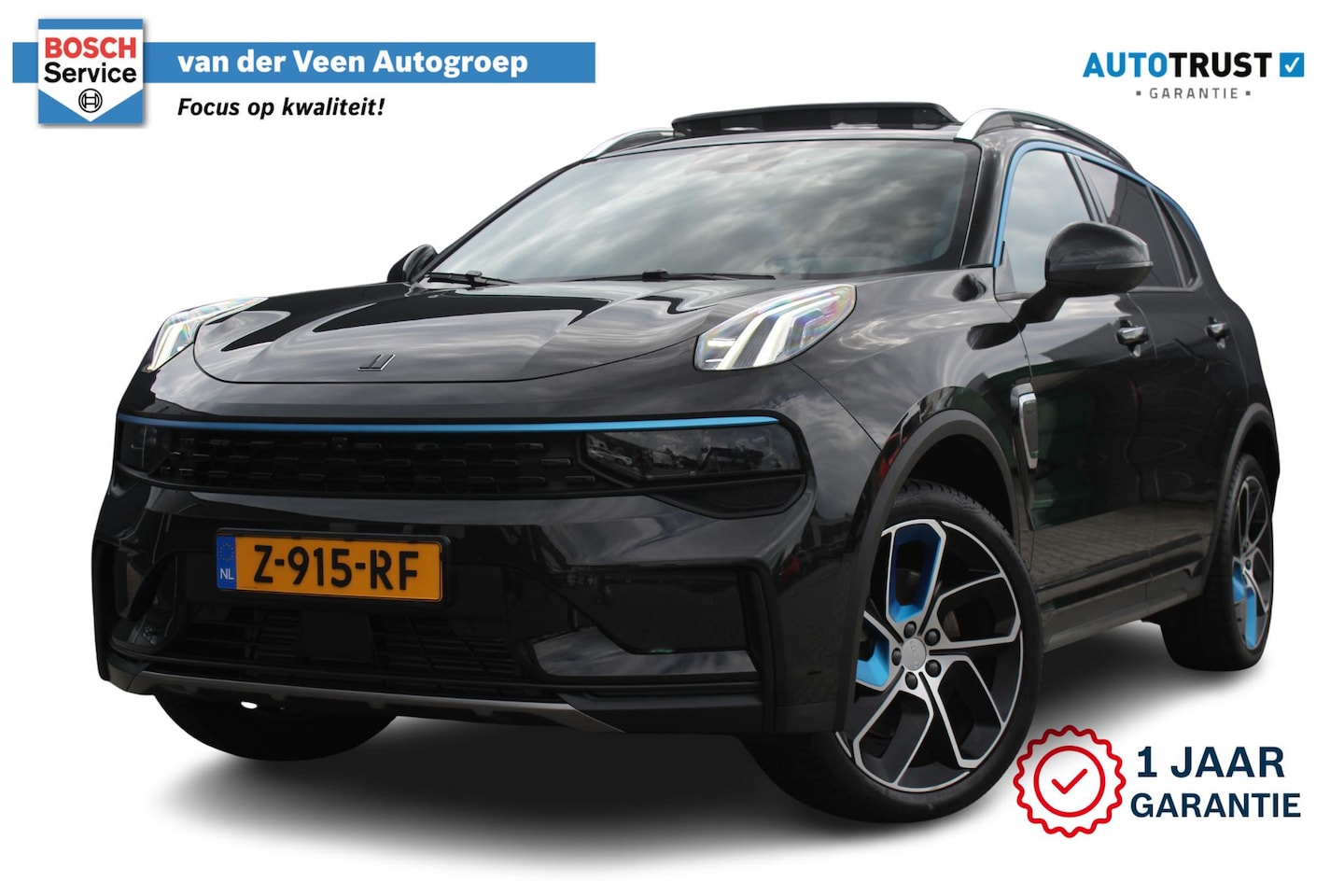 Lynk & Co 01 - 1.5 | Incl. 12 maanden garantie | SOH 98% | Airco | Lane assist | Panorama dak | 360° came - AutoWereld.nl