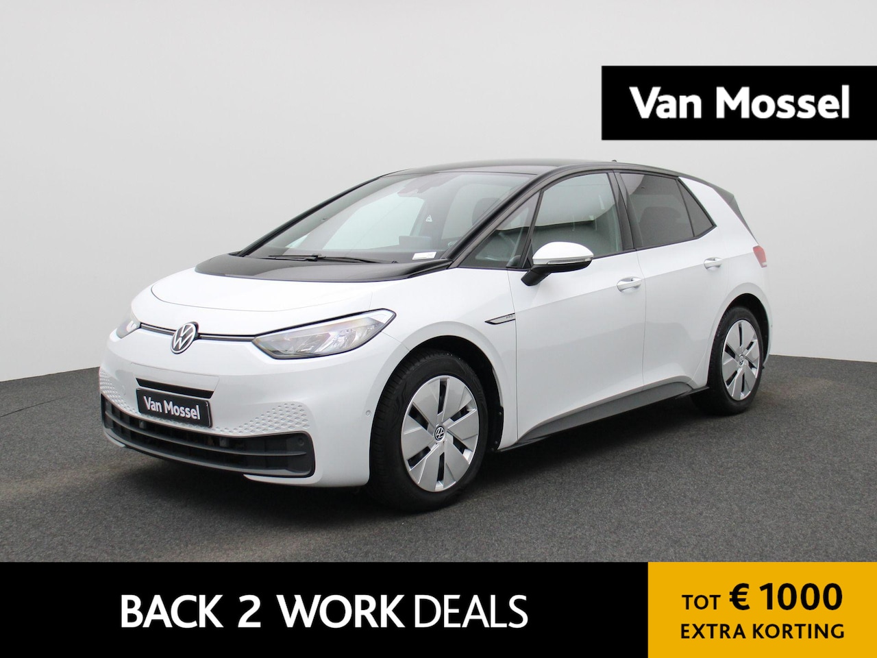 Volkswagen ID.3 - Pro 58 kWh | SOH 95,2% | APPLE CARPLAY | ANDROID AUTO | STOELVERWARMING | STUURWIELVERWARM - AutoWereld.nl