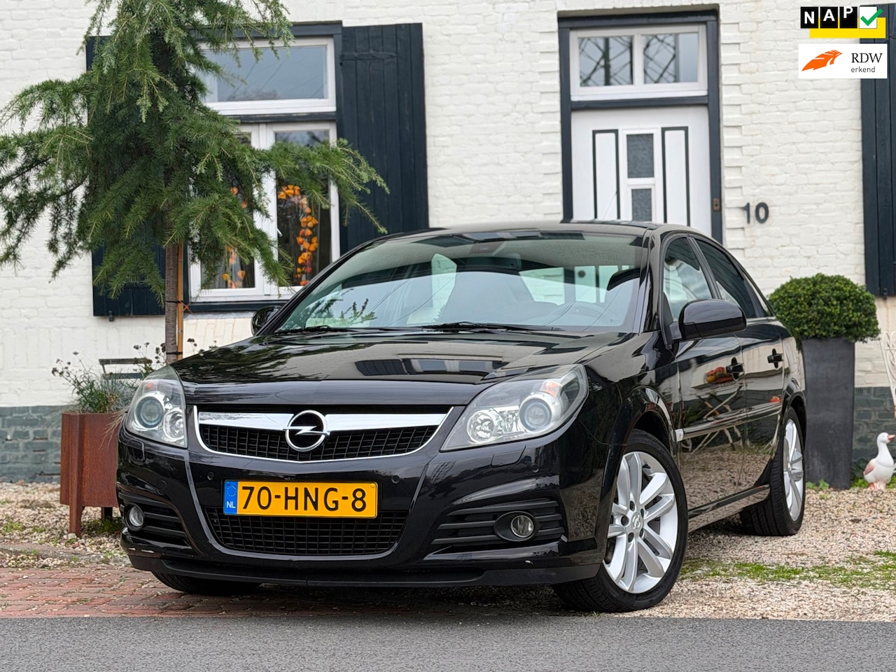 Opel Vectra GTS - 2.2-16V Executive|Navi|Cruise|144DKM!|Nette auto! - AutoWereld.nl