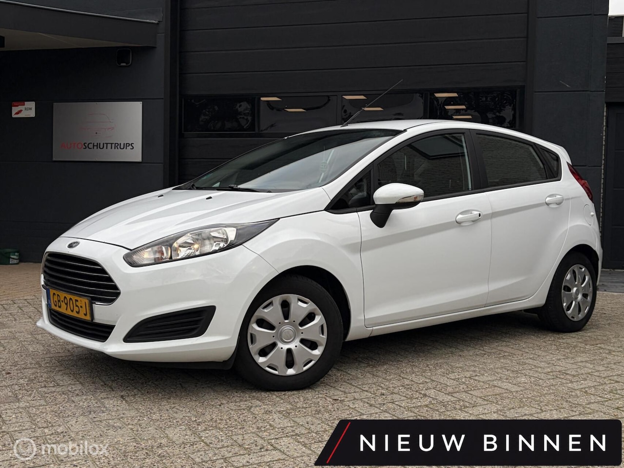 Ford Fiesta - 1.5 TDCi Style Lease CRUISE / AIRCO / DB IS VV / - AutoWereld.nl