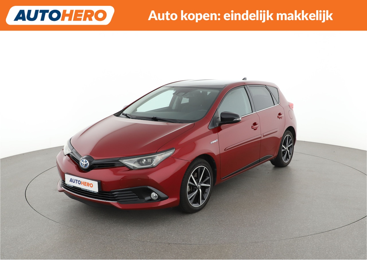 Toyota Auris - 1.8 Hybrid Collection | FZ22483 | - AutoWereld.nl