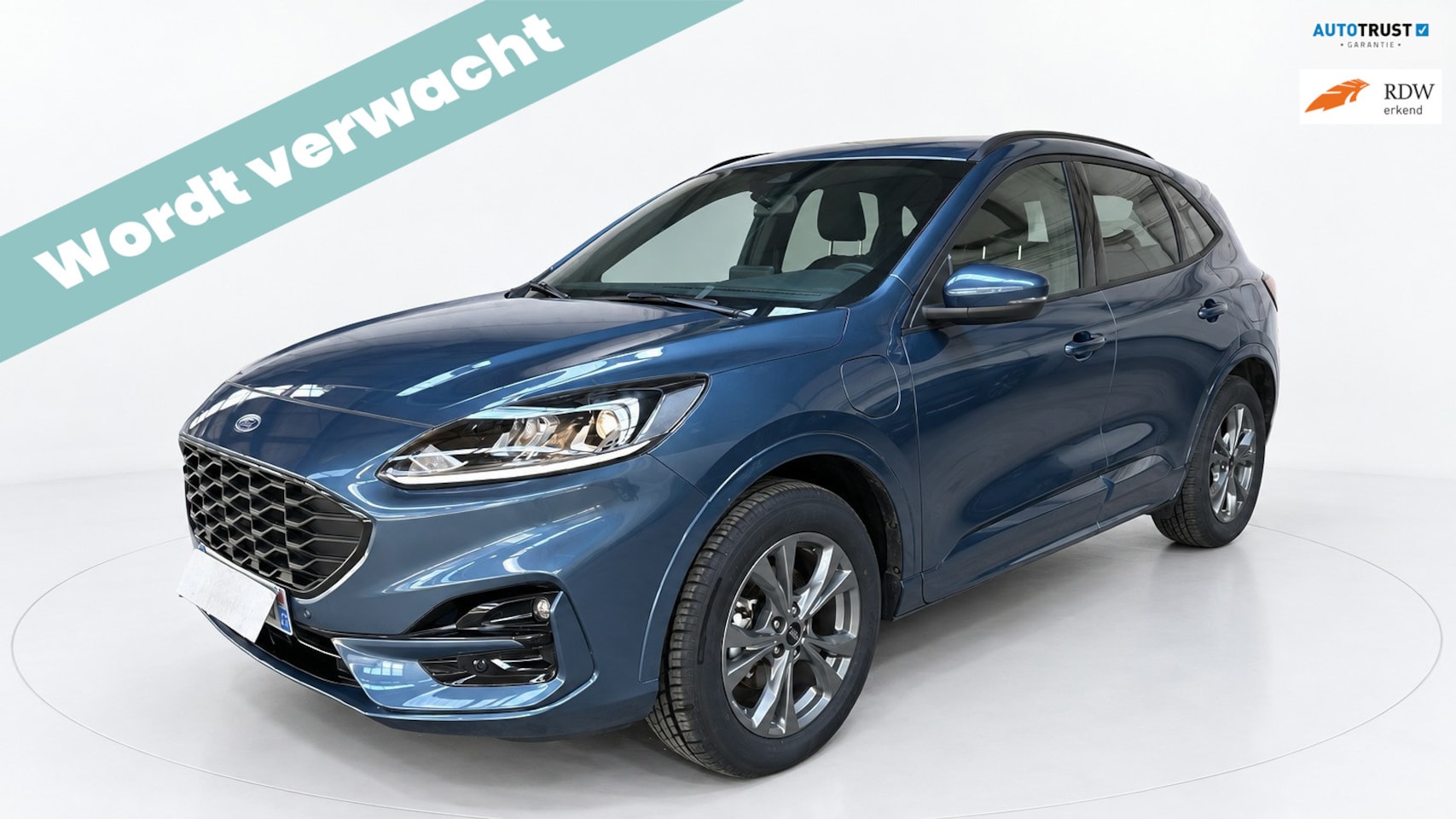 Ford Kuga - 2.5 PHEV ST-Line|Automaat|Navi|Camera|Sportstoelen|Trekhaak - AutoWereld.nl