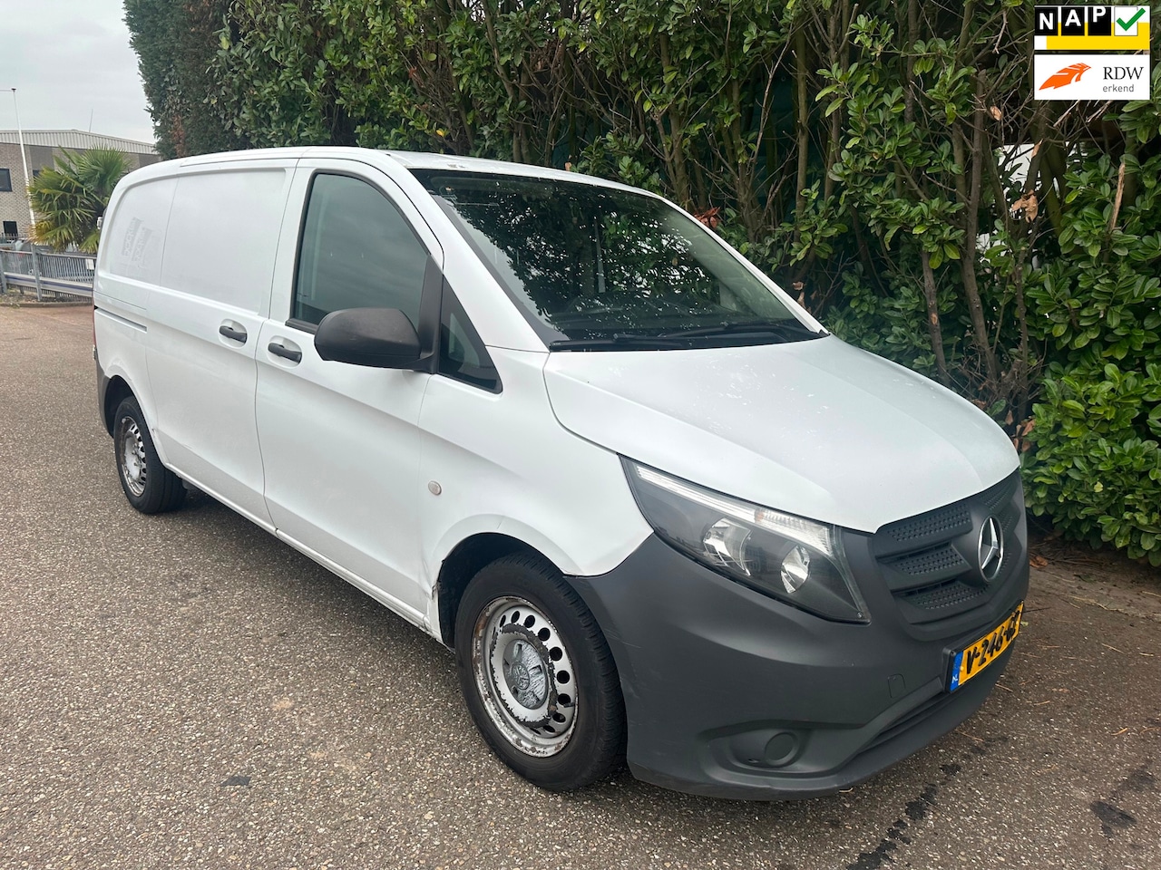 Mercedes-Benz Vito - 114 CDI Bj'06-2017 AIRCO !! EURO 6 !! - AutoWereld.nl
