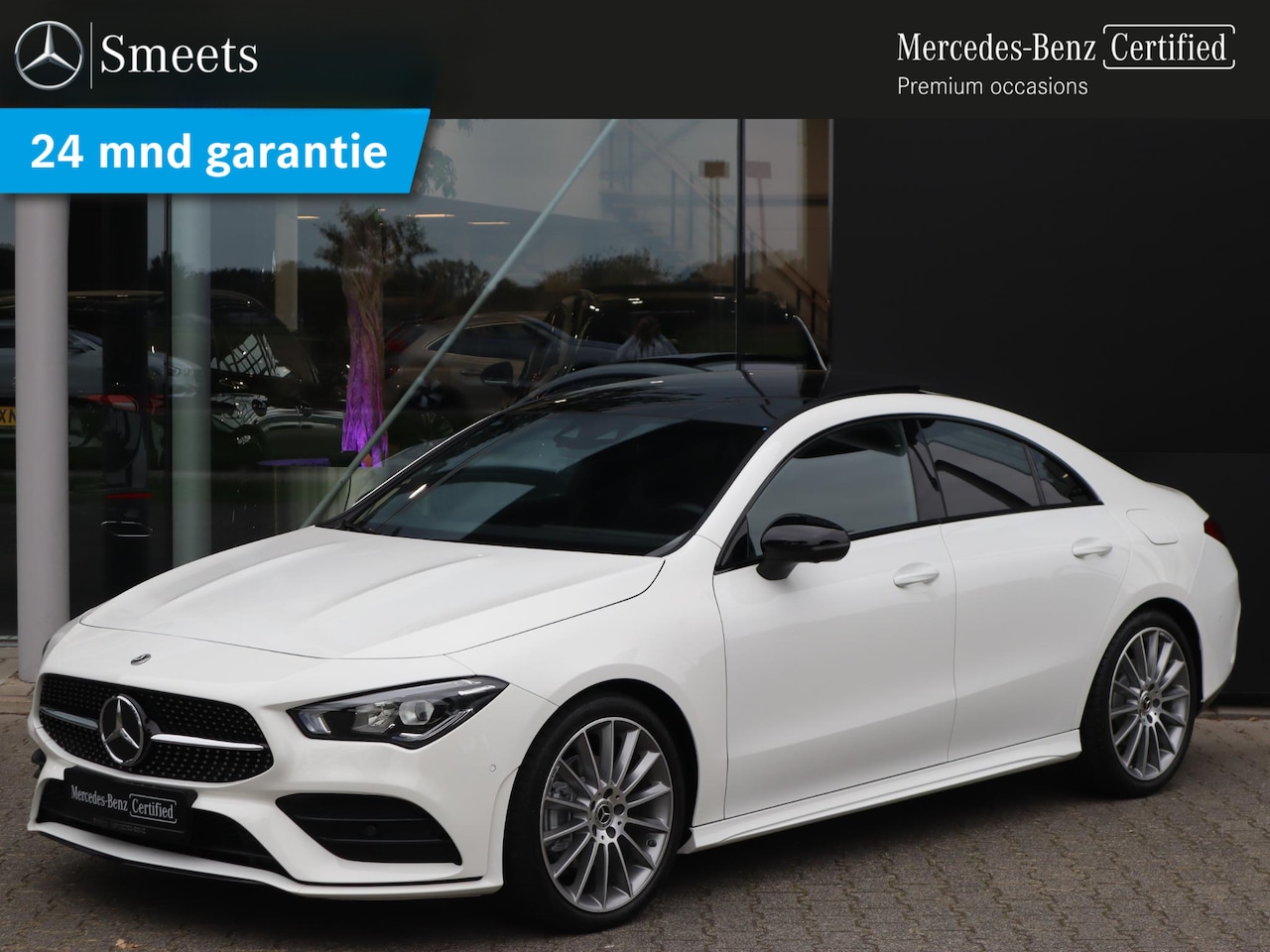 Mercedes-Benz CLA-Klasse - 200 AMG Line 200 AMG Line - AutoWereld.nl