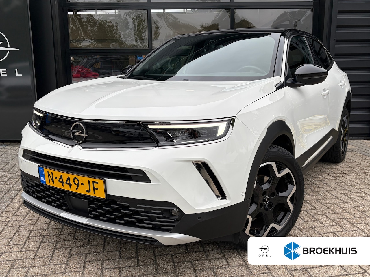 Opel Mokka - 1.2 Turbo 130PK AUTOMAAT Ultimate | LEDER MET MASSAGE| MATRIX LED| ADAPTIEVE CRUISE CONTRO - AutoWereld.nl