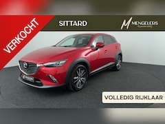 Mazda CX-3 - 2.0 SkyActiv-G 120 Dynamic | Rijklaar | Navigatie | Sensoren V+A | Camera achter | Stoelve