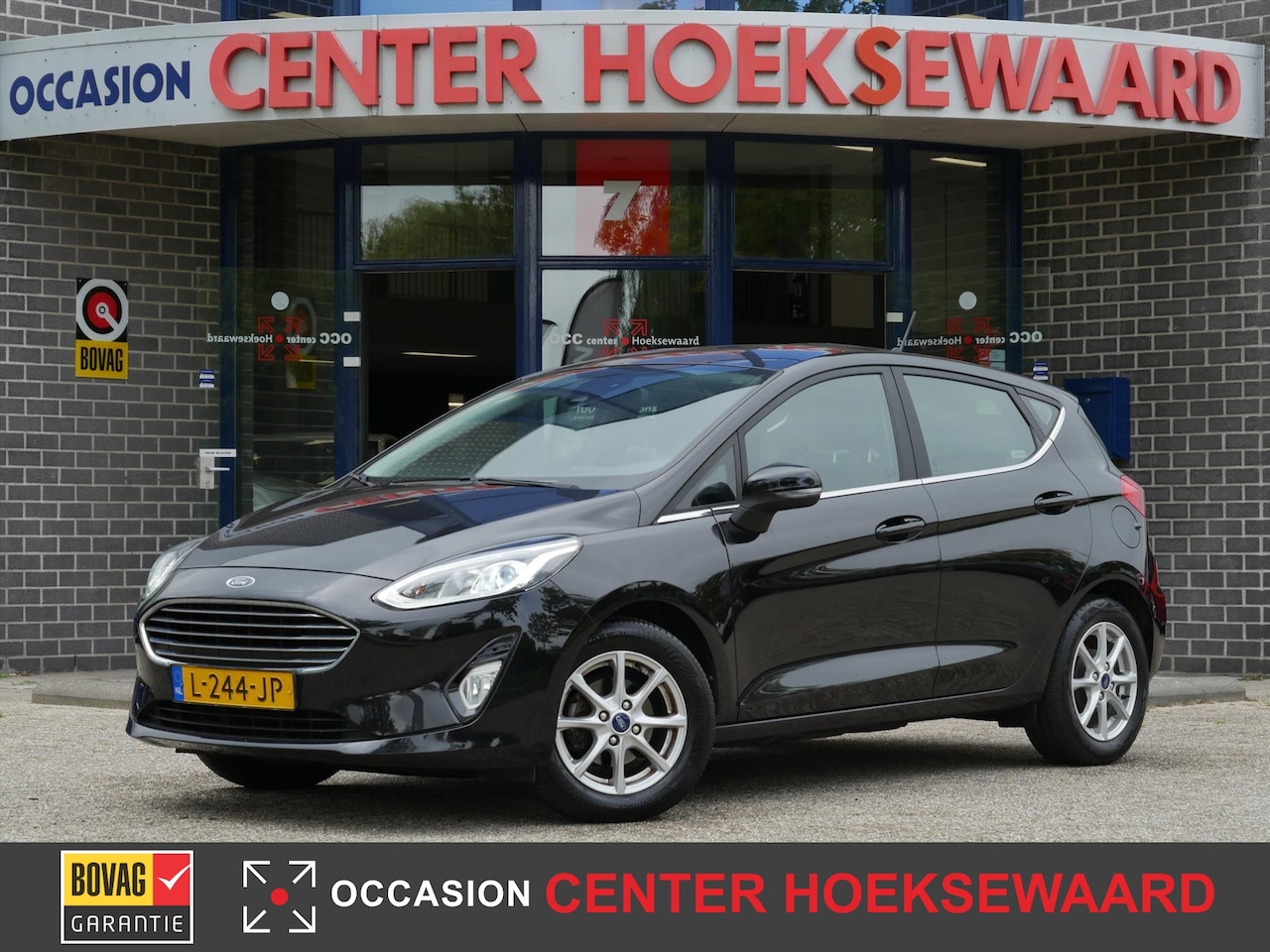 Ford Fiesta - 1.0 EcoBoost 95pk 5dr Titanium | Apple Carplay/Android Auto - AutoWereld.nl