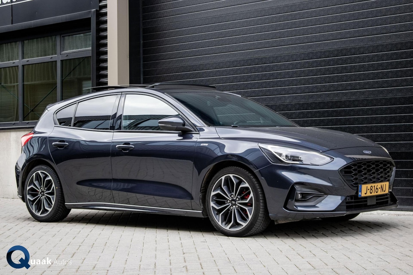 Ford Focus - 1.0 EcoBoost Hybrid ST-Line | PANO | B&O | HUD | ADAPTIVE CRUISE | FULL OPTION - AutoWereld.nl