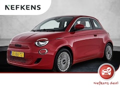 Fiat 500 - 95pk RED 24 kWh Automaat | 1ste Eigenaar | Accu 94% | Navigatie | Climate Control | Cruise