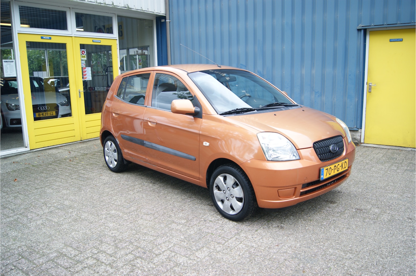 Kia Picanto - 1.0 LXE 1.0 LXE, Nieuwe APK!!! - AutoWereld.nl