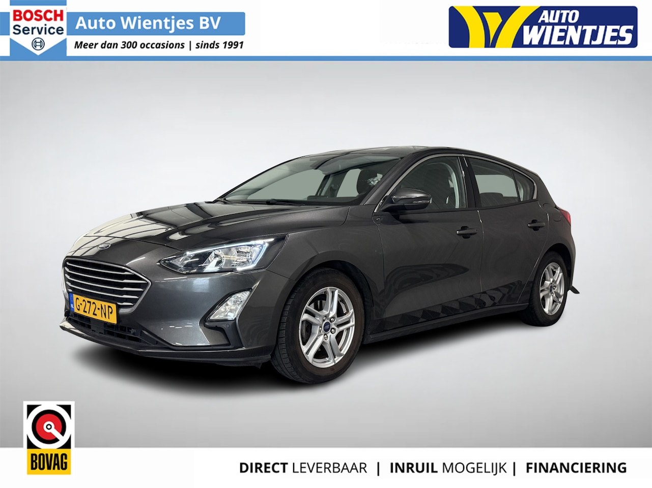 Ford Focus - 1.0 EcoBoost | Trend Business 5-Drs | Airco | Cruise | Navi - AutoWereld.nl