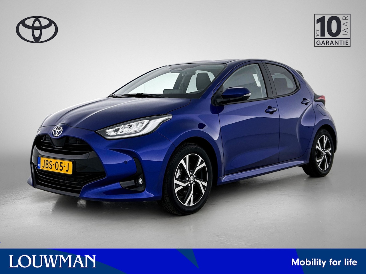 Toyota Yaris - 1.5 Hybrid 115 Dynamic Comfort Pack | NL dealeronderhouden | - AutoWereld.nl