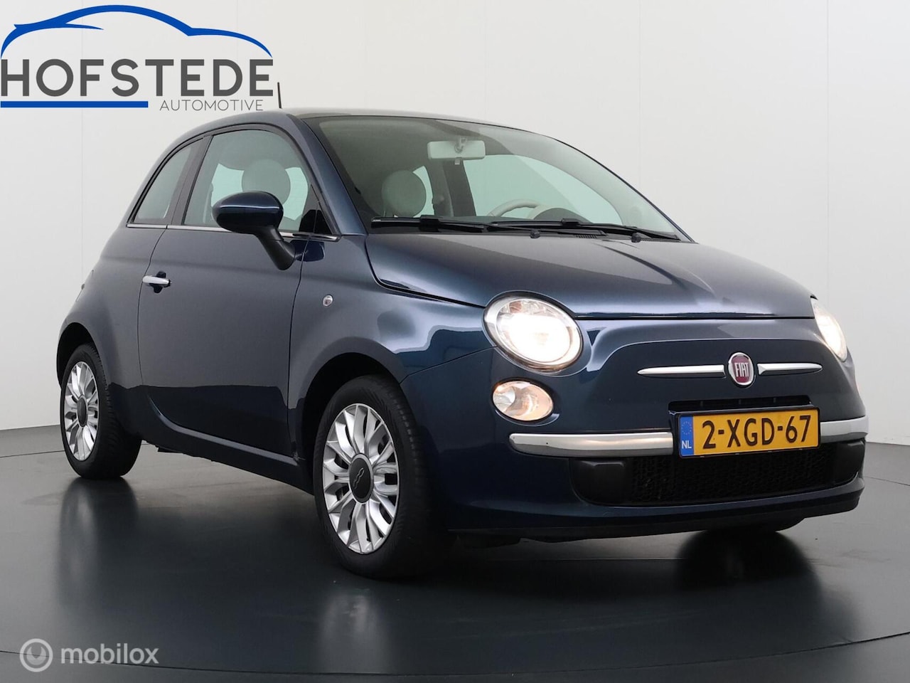 Fiat 500 - 0.9 TwinAir Turbo Lounge | Panorama | Airco - AutoWereld.nl