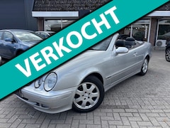 Mercedes-Benz CLK-klasse Cabrio - 230 K. Avantgarde |Stoel verw | PDC | electr dak | Lage KM
