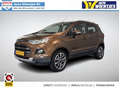 Ford EcoSport - 1.0 EcoBoost | Titanium | Airco-Ecc | Cruise | Navi | Half Leer