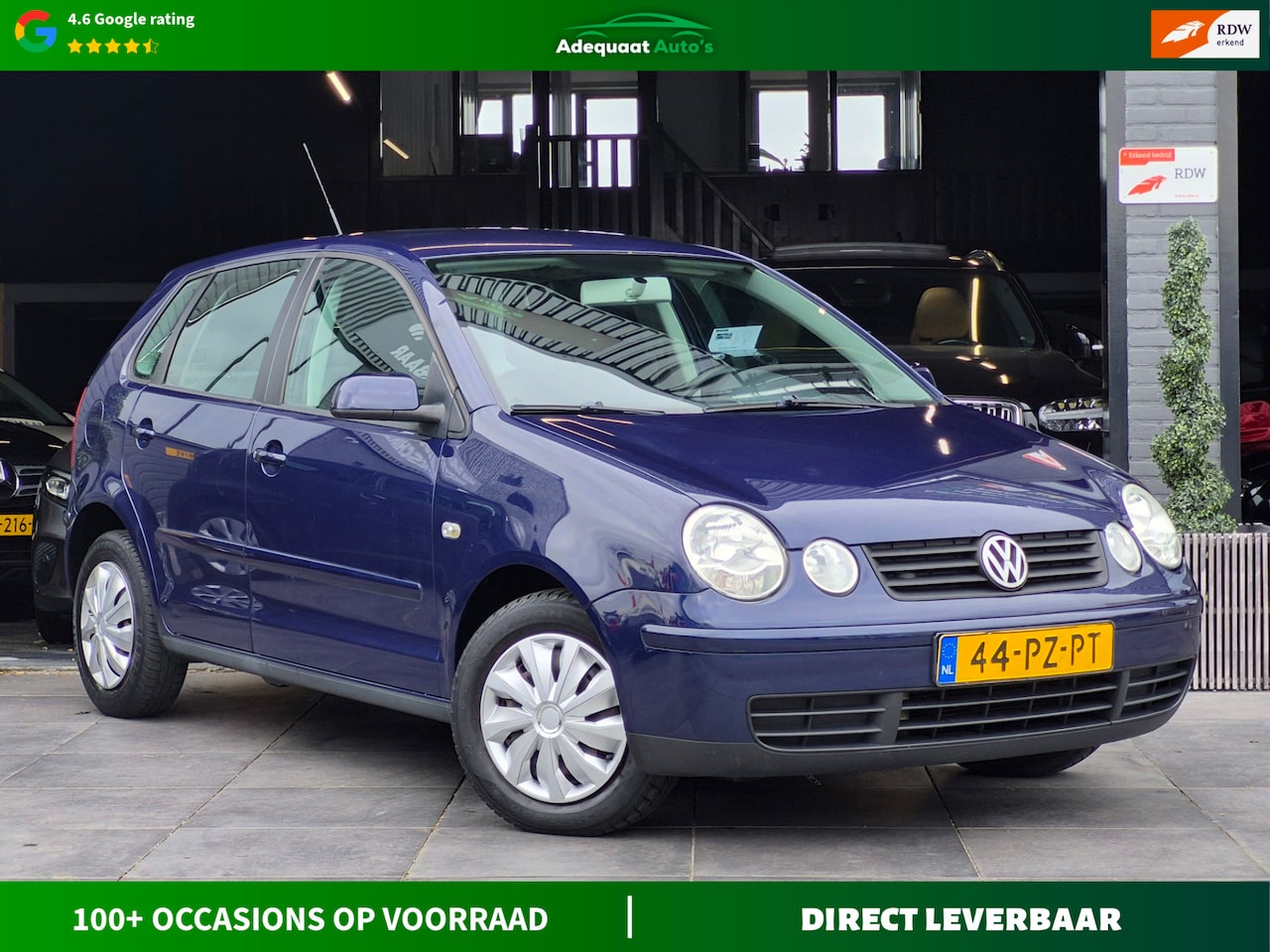 Volkswagen Polo - 1.4-16V Athene|Automaat|Airco|El Pakket|NAP - AutoWereld.nl