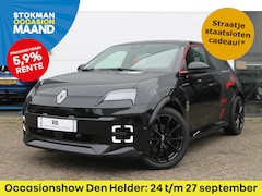 Renault 5 - 5 comfort range Iconic Black Cinq - 52 kWh | Speciale Editie | Lederen bekleding | Harman