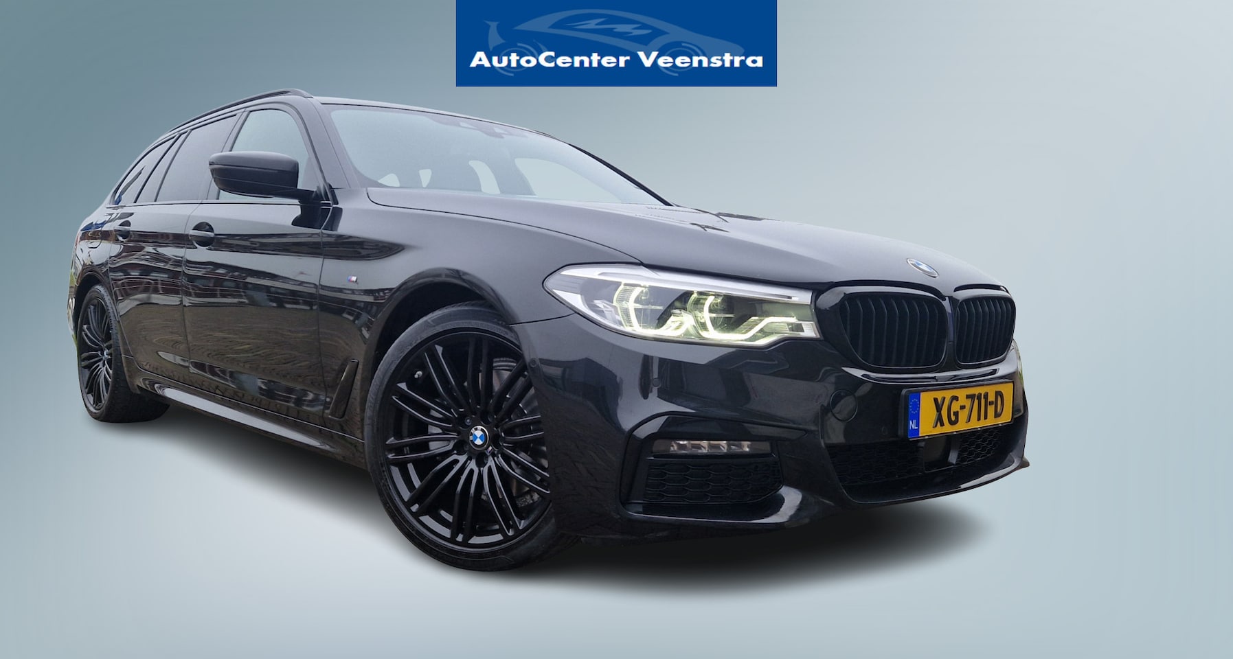 BMW 5-serie Touring - 520d High Executive ACC / M-Pakket / Virtual display / Stoel verwarming & verkoeling / Car - AutoWereld.nl