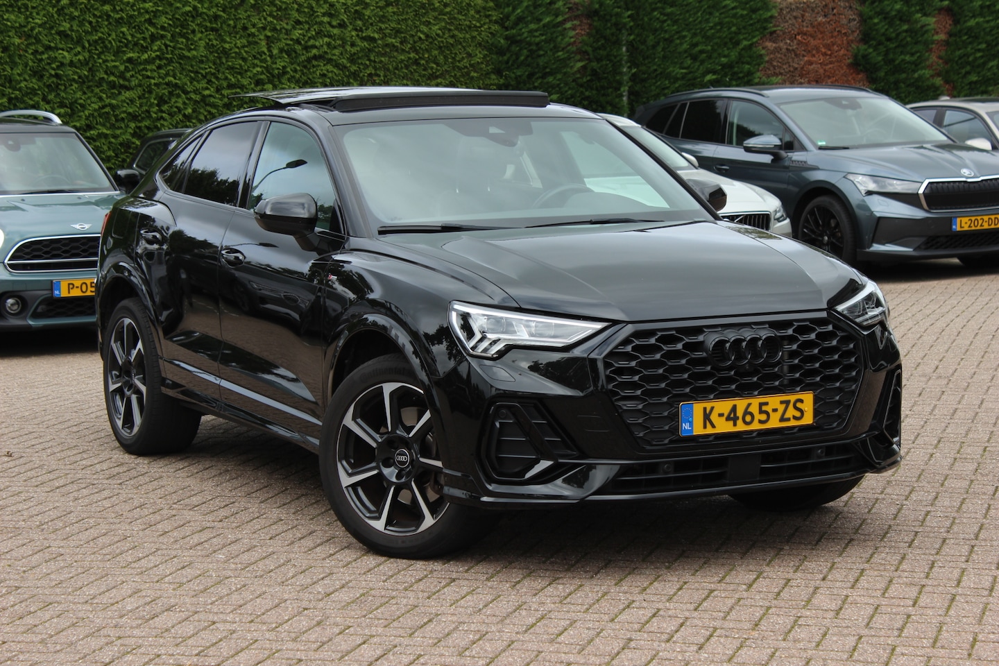 Audi Q3 Sportback - 45 TFSI e S Edition / SOH 91% / Panoramadak / 360Camera / Matrix LED / Sfeerverlichting / - AutoWereld.nl