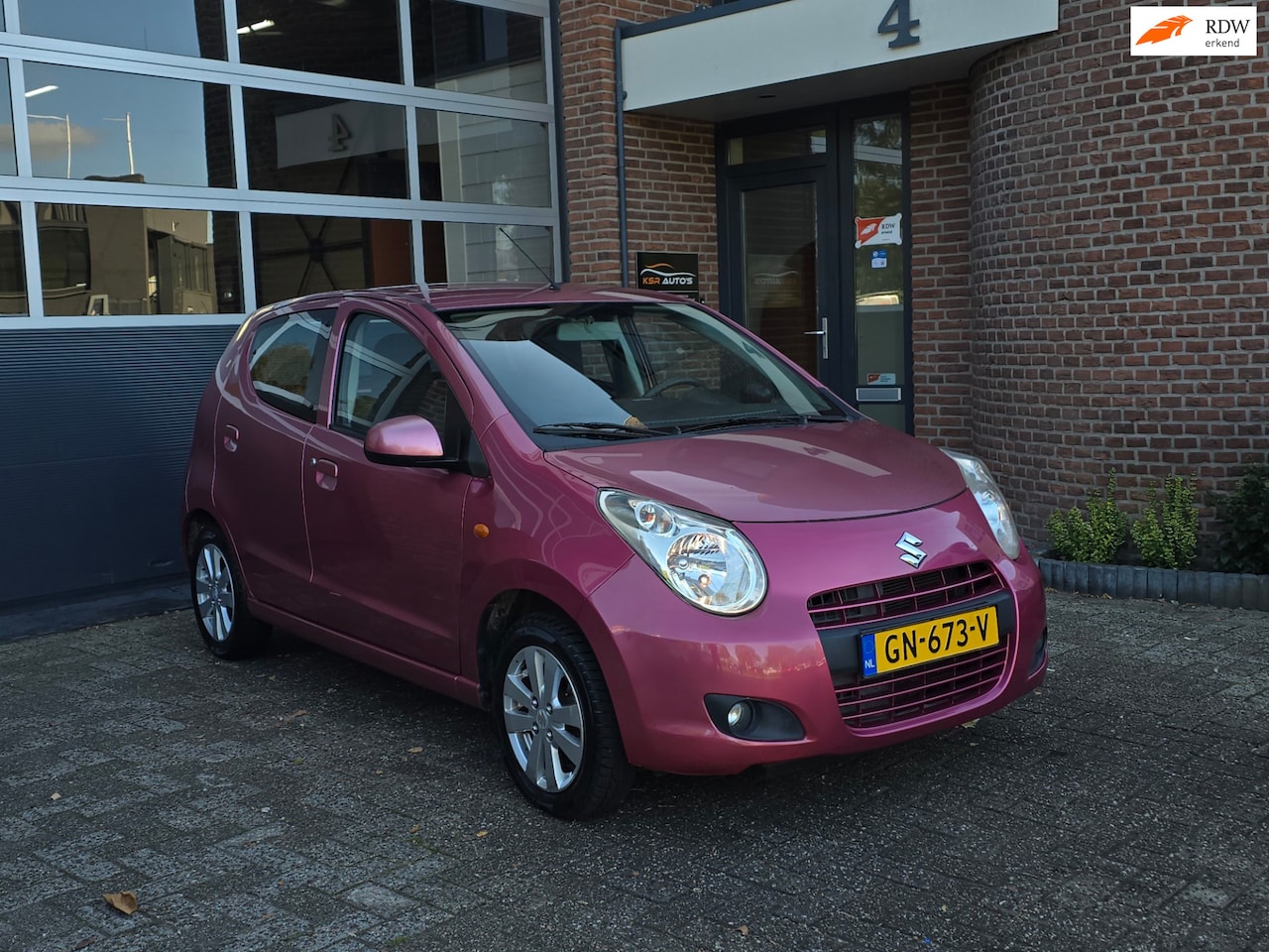 Suzuki Alto - 1.0 Base Apk |Airco |Pixo - AutoWereld.nl