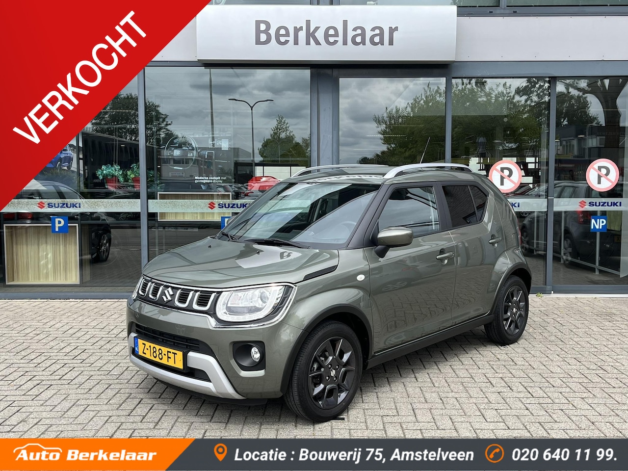 Suzuki Ignis - 1.2 Smart Hybrid Select Automaat | Camera | Dealeronderhouden | Stoelverwarming | - AutoWereld.nl