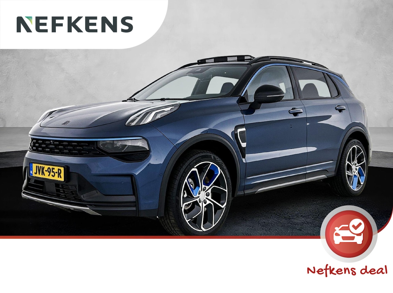 Lynk & Co 01 - 1.5 263pk Automaat | Elektrische Achterklep | Schuif- / Kanteldak | Camera | Elektrisch Be - AutoWereld.nl