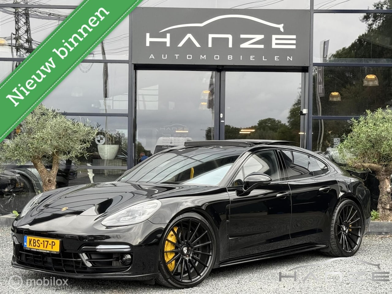 Porsche Panamera Sport Turismo - 4.0 Turbo S E-Hybrid 4.0 V8 - AutoWereld.nl