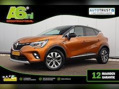 Renault Captur - 1.3 TCe 130 Intens 130PK Automaat Half Leder Navigatie Achteruitrijcamera