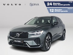 Volvo XC60 - T6 Plug-in hybrid AWD Ultra Dark | SOH 100% | Panoramadak | 360° camera | Luchtvering | He