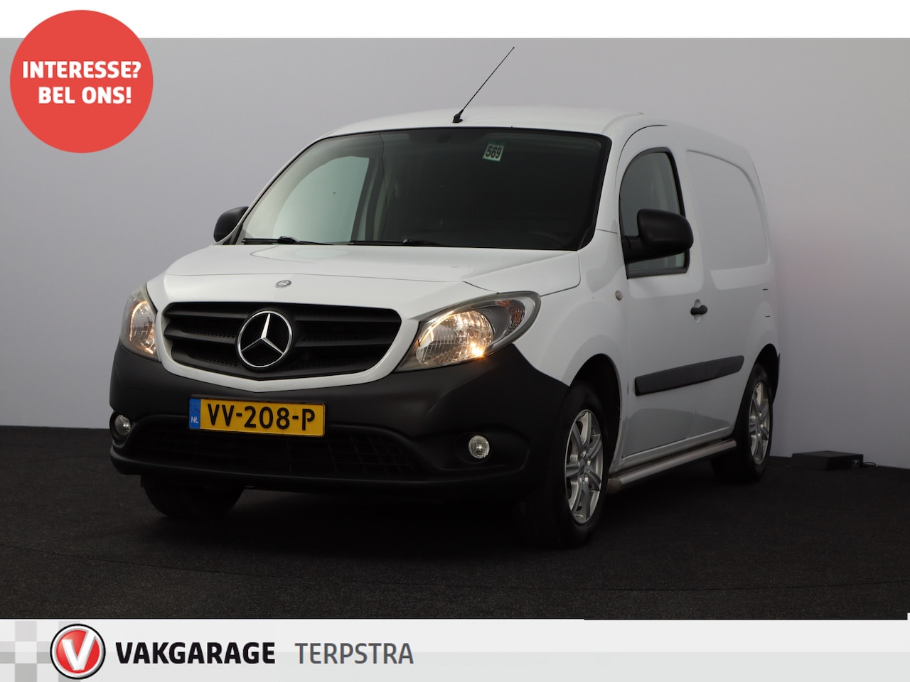 Mercedes-Benz Citan - 108 CDI Economy MARGE /Zij-schuifdeur rechts /Stuurbekrachtiging /Bluetooth /15"LMV /Mistl - AutoWereld.nl