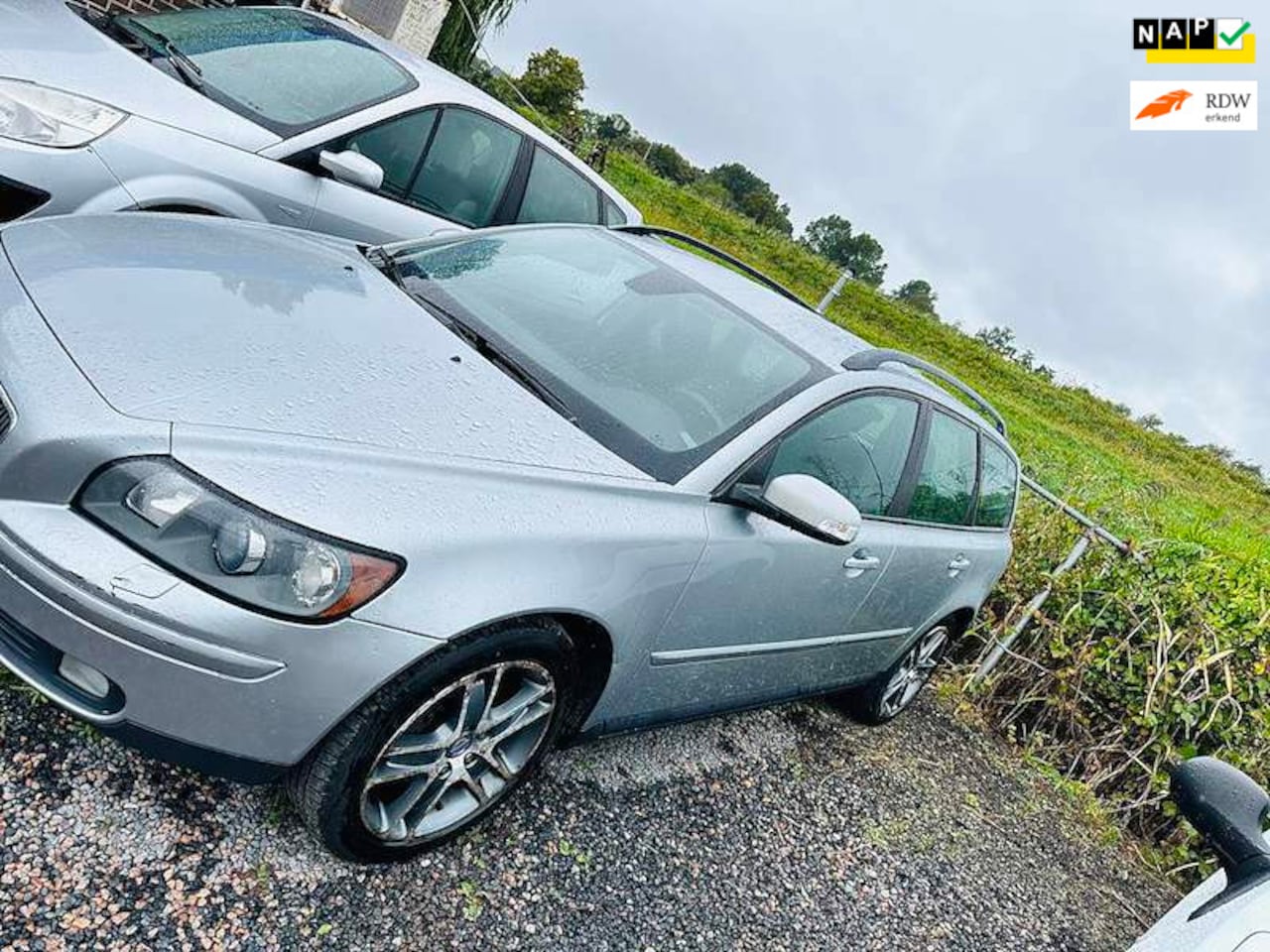 Volvo V50 - 2.0 Edition II Sport 2.0 Edition II Sport - AutoWereld.nl