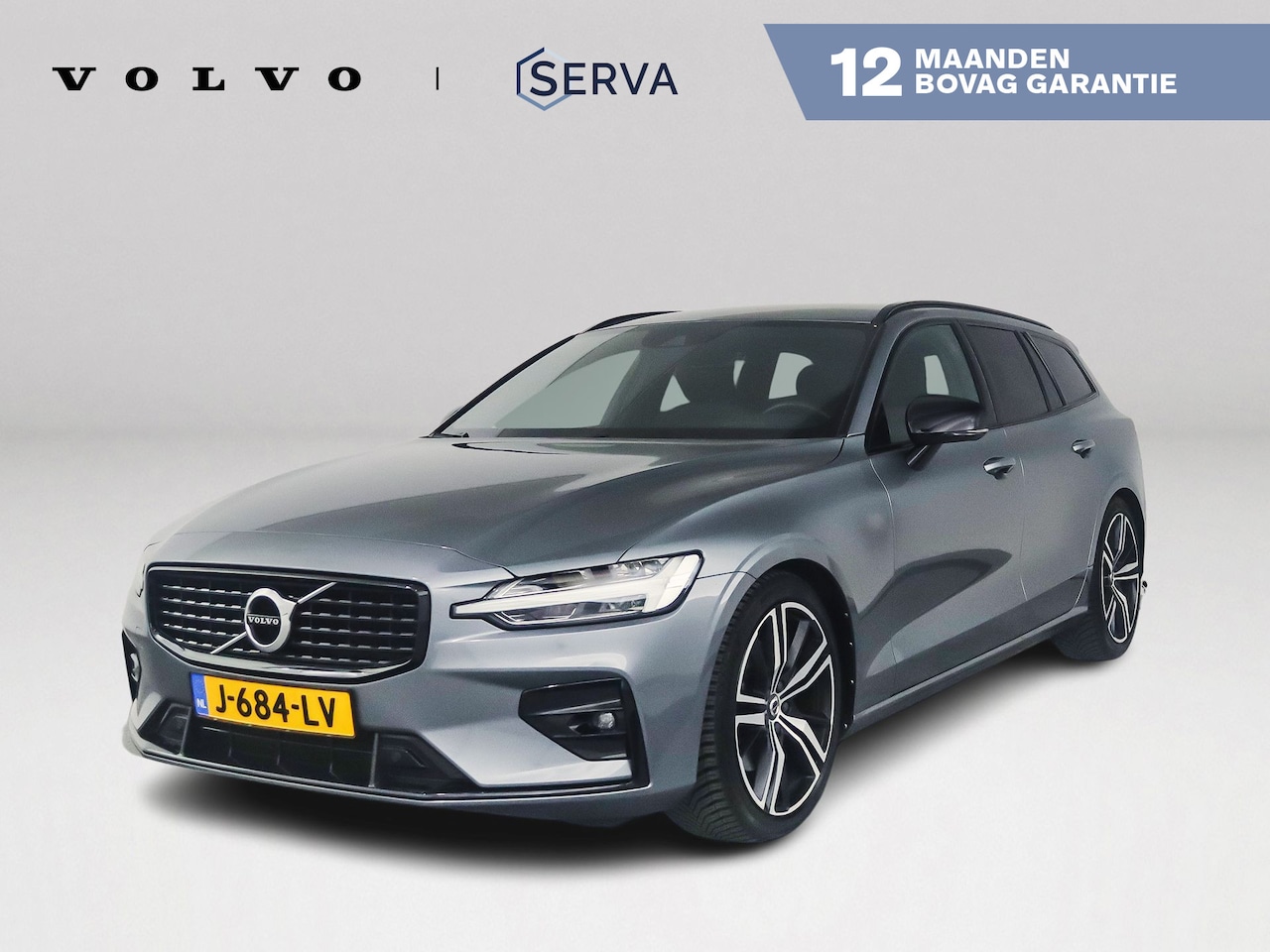 Volvo V60 - B3 R-Design | Parkeercamera | Stoel- en stuurverwarming | Harman Kardon | Extra getint gla - AutoWereld.nl