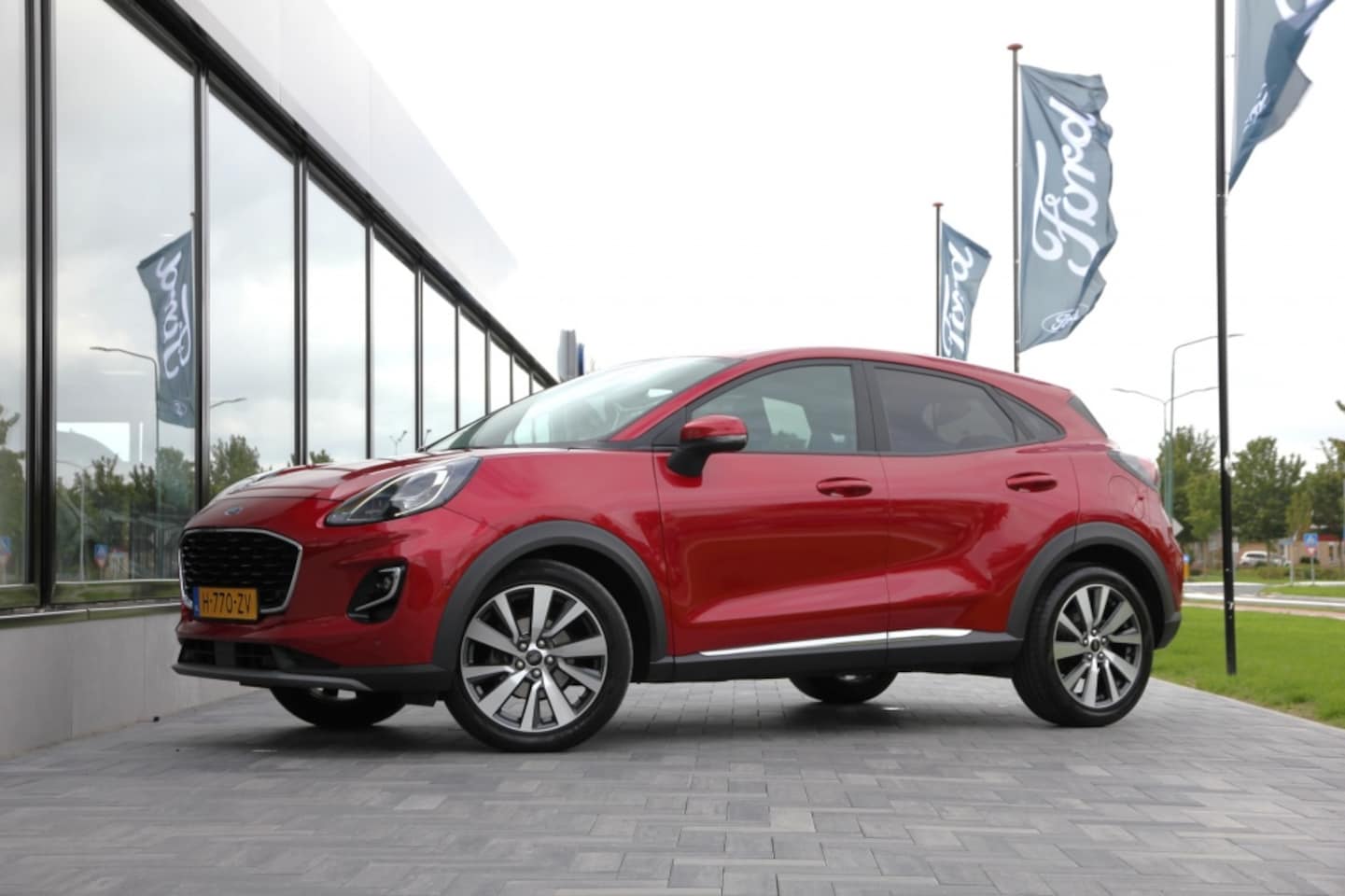 Ford Puma - 1.0i Ecoboost 125pk automaat Titanium X - AutoWereld.nl