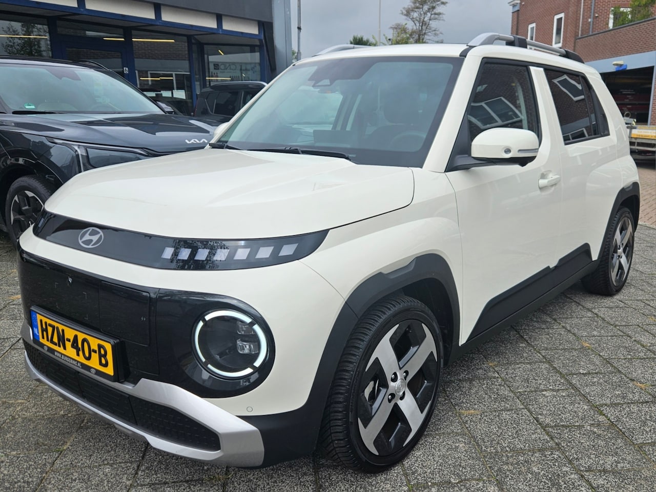 Hyundai Inster - Evolve Sky Plus 49 kWh Evolve Sky Plus 49 kWH - AutoWereld.nl