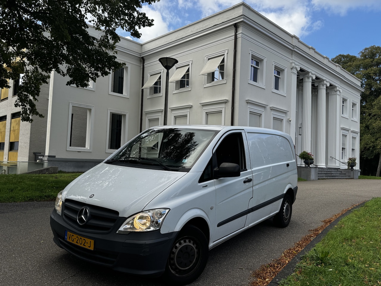 Mercedes-Benz Vito - 110 CDI 2.C CDI LANG, AIRCO RIJKLAAR - AutoWereld.nl