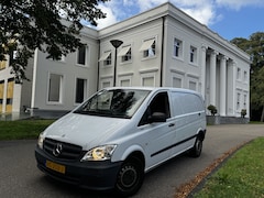 Mercedes-Benz Vito - 110 CDI 3 PERS, LANG, 10.000 KM P/JR