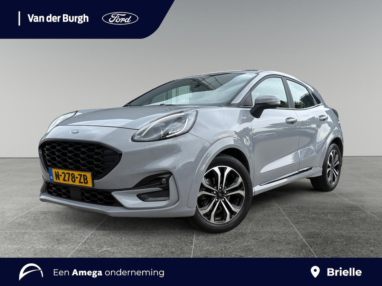 Ford Puma - 1.0 EcoBoost Hybrid ST-Line Cruise Control | Navigatie | Parkeersensoren | Dealeronderhoud - AutoWereld.nl