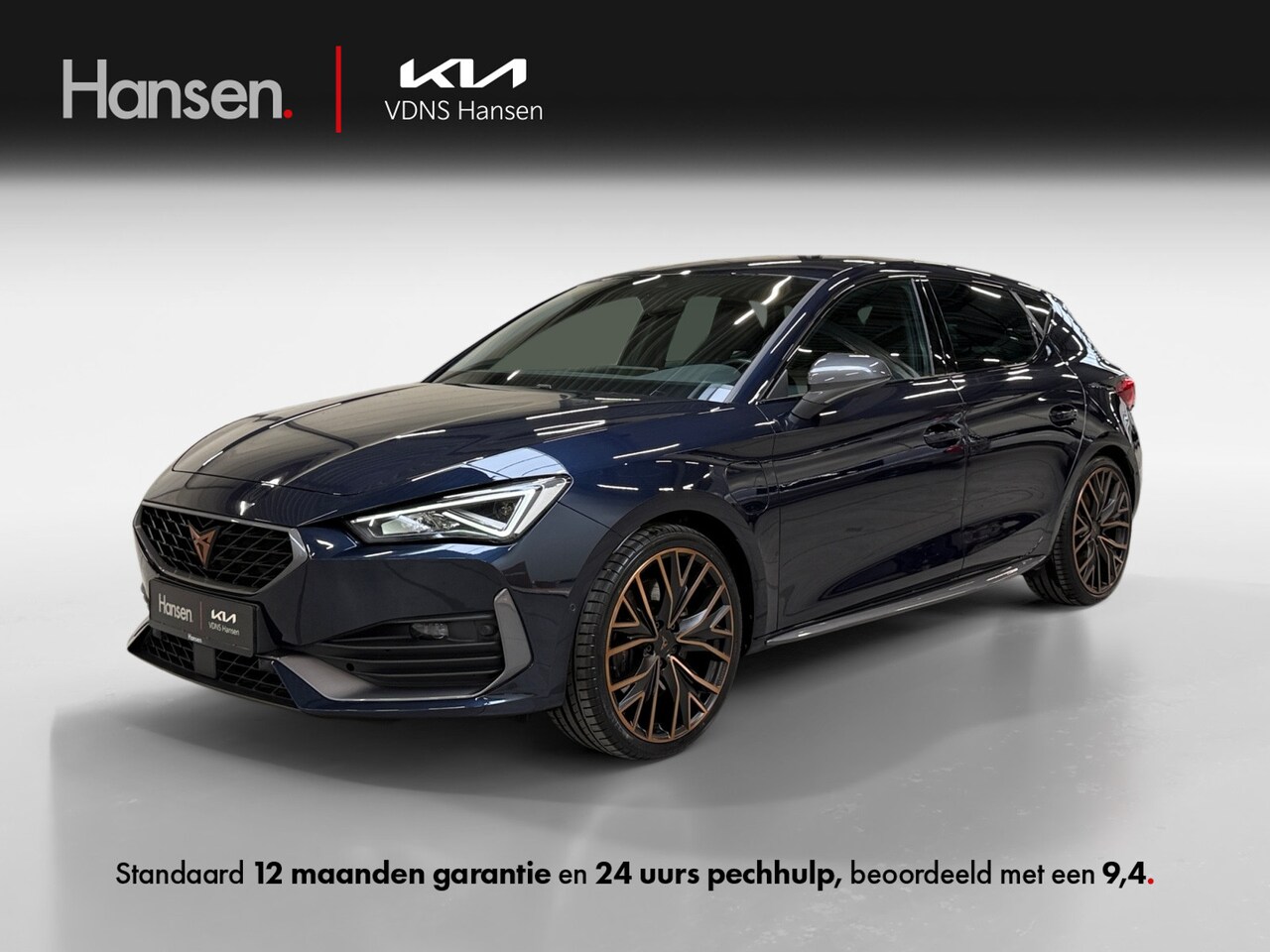 CUPRA Leon - 1.4 e-Hybrid VZ Copper Edition I Sportstoelen I Stoel en Stuurverwarming I Carplay I Camer - AutoWereld.nl