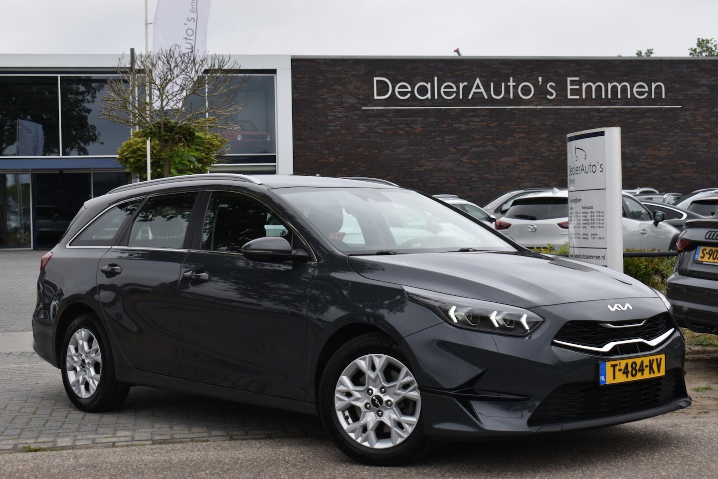 Kia Cee'd Sportswagon - Ceed 1.0 T-GDi MHEV DynamicLine - AutoWereld.nl