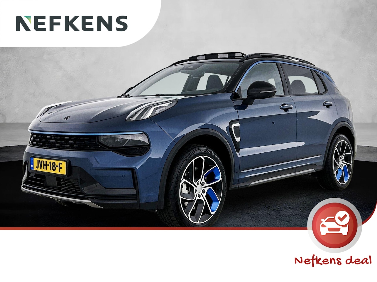 Lynk & Co 01 - 1.5 263pk Automaat | Elektrische Achterklep | Schuif- / Kanteldak | Camera | Elektrisch Be - AutoWereld.nl