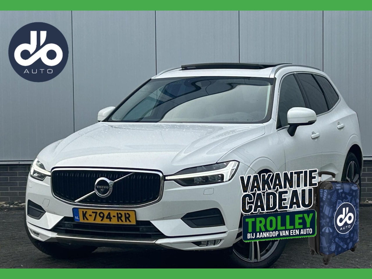 Volvo XC60 - 2.0 B4 Business Pro PANO DAK I HUD I 360 CAMERA I ORG.NL + NAP + BTW - AutoWereld.nl