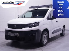 Peugeot Partner - 1.5 BlueHDI 75 pk Premium Airco, Apple Carplay Cruise Control, Imperiaal, PDC achter, 3-Zi