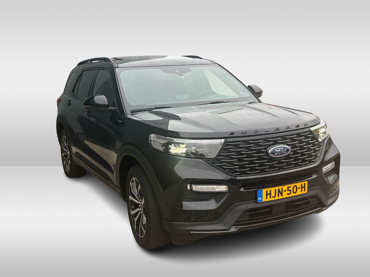 Ford Explorer - 3.0 V6 EcoBoost PHEV ST-Line / Trekhaak / Panoramadak / 360Camera / Keyless / 20'' / Leder - AutoWereld.nl